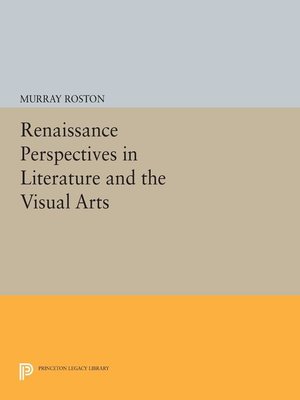 cover image of Renaissance Perspectives in Literature and the Visual Arts